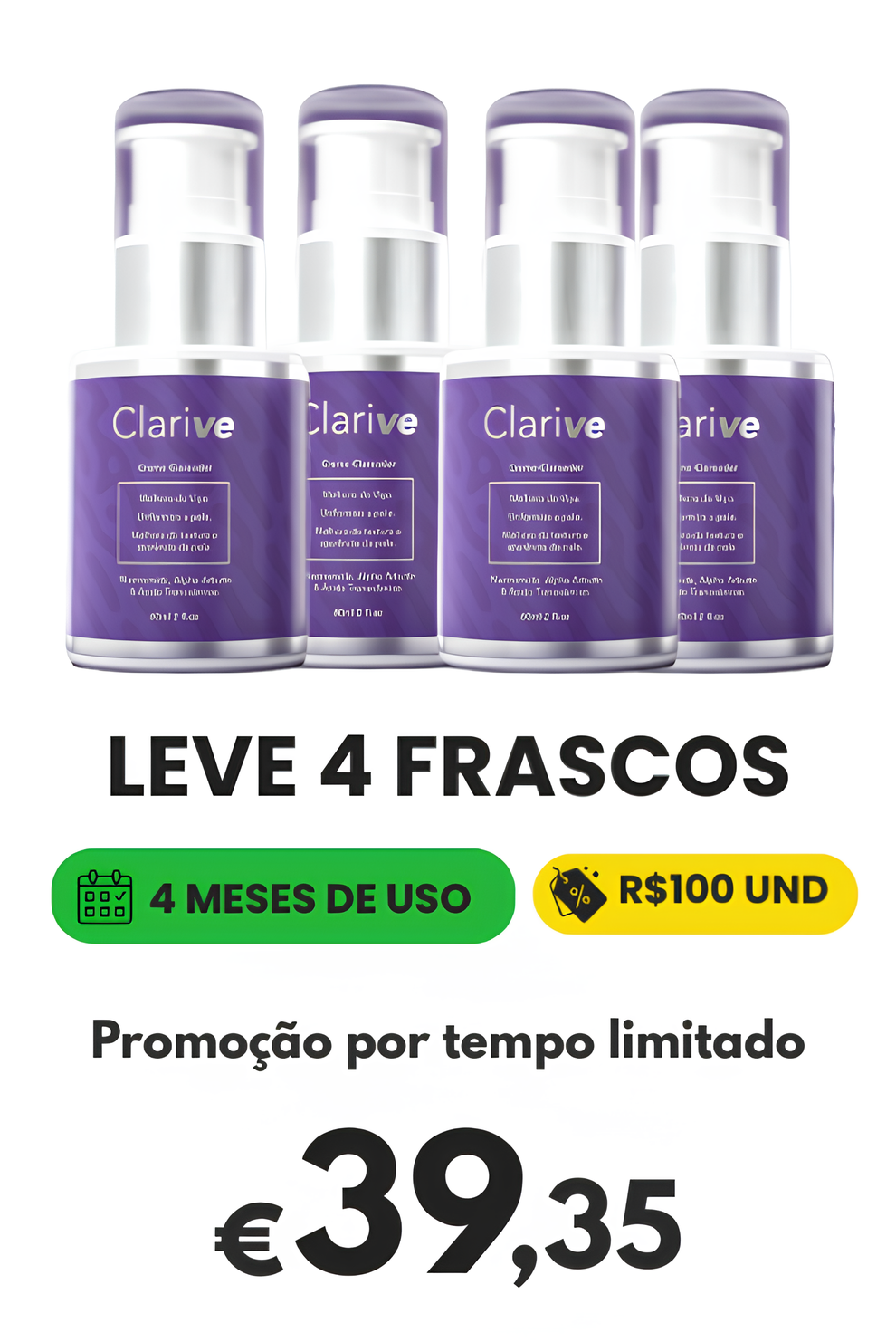 Leve 4 Frascos